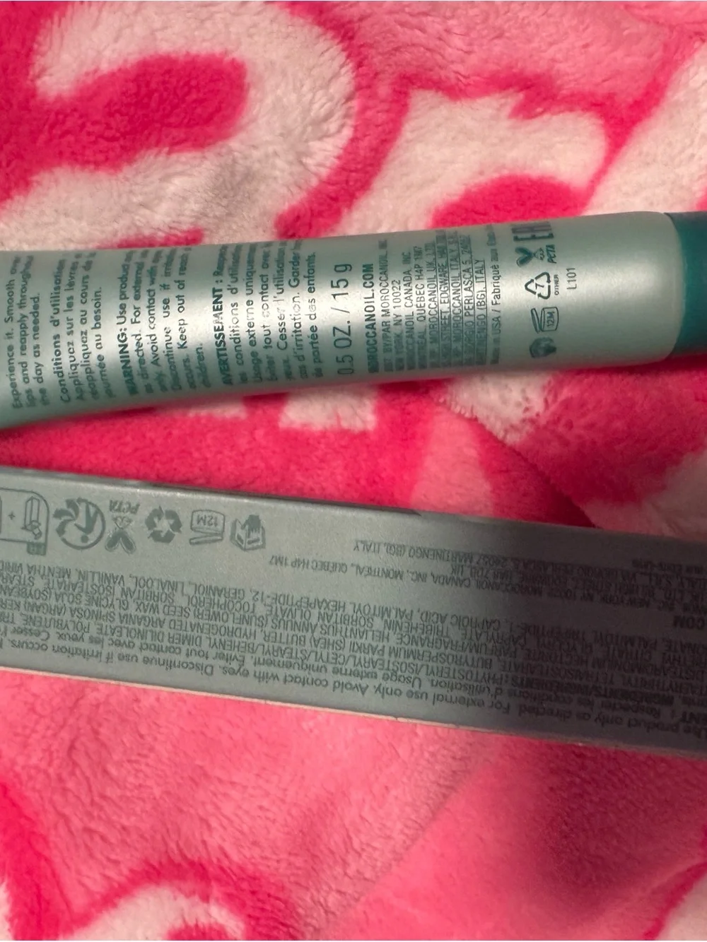 Moroccanoil Moroccan Mint Tea Lip Balm - New in box